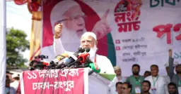 দাবি না মানলেই ৮ দফা এক দফায় পরিণত হবে: জামায়াত আমির